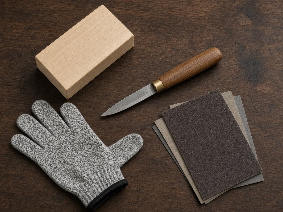 Beginner whittling starter kit